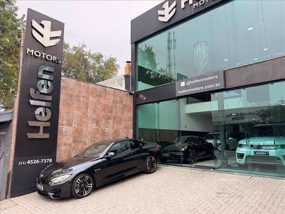 BMW M4 3.0 COUPÉ I6 24V GASOLINA 2P AUTOMÁTICO BMW M4 3.0 COUPÉ I6 24V GASOLINA 2P AUTOMÁTICO